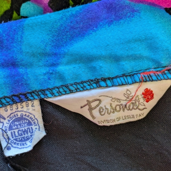 Leslie Fay Vibrant Maxi Wrap A-Line Skirt Size XXS/XS* - Picture 10 of 10